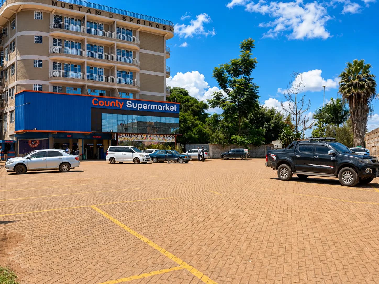 Free Parking
